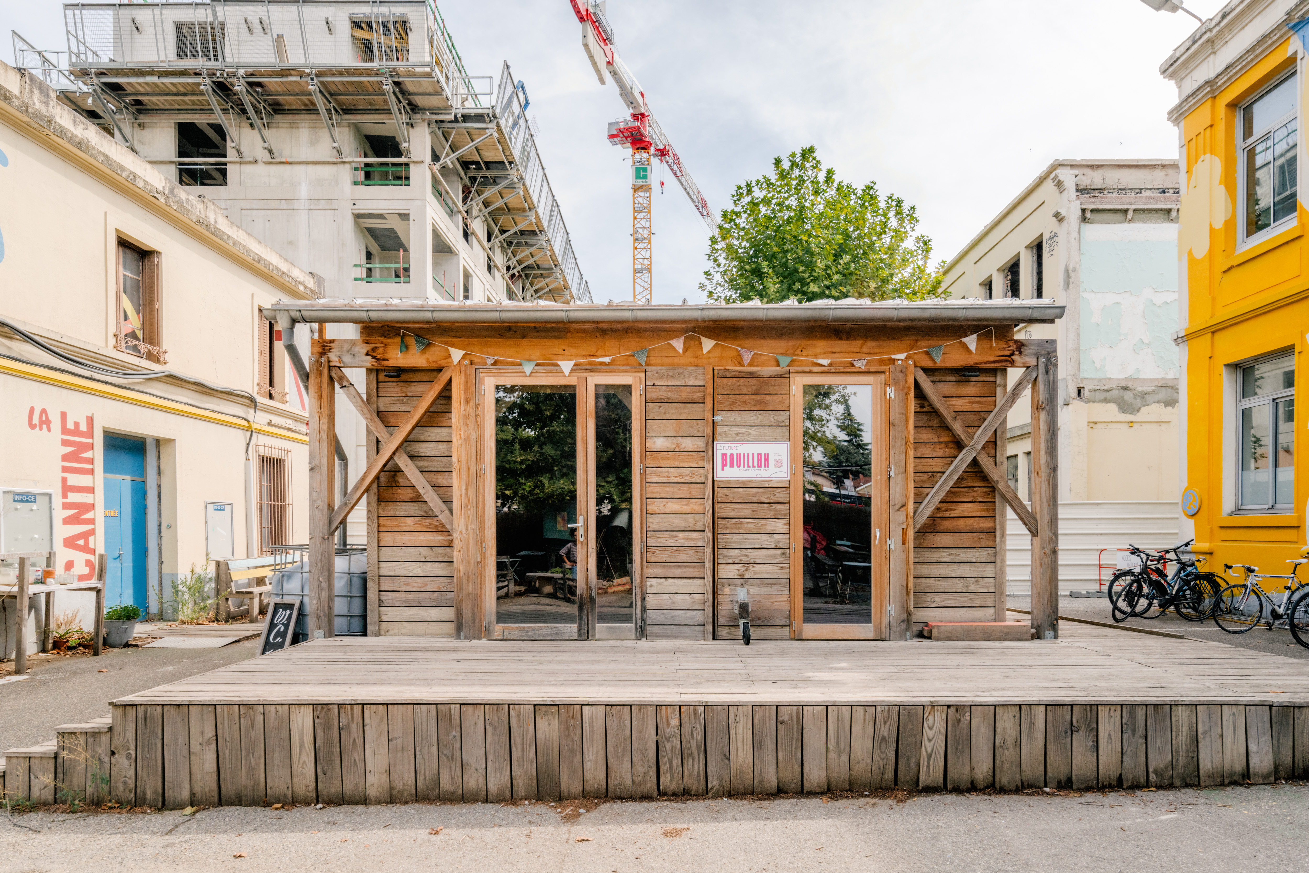 Pavillon La Filature Villeurbanne