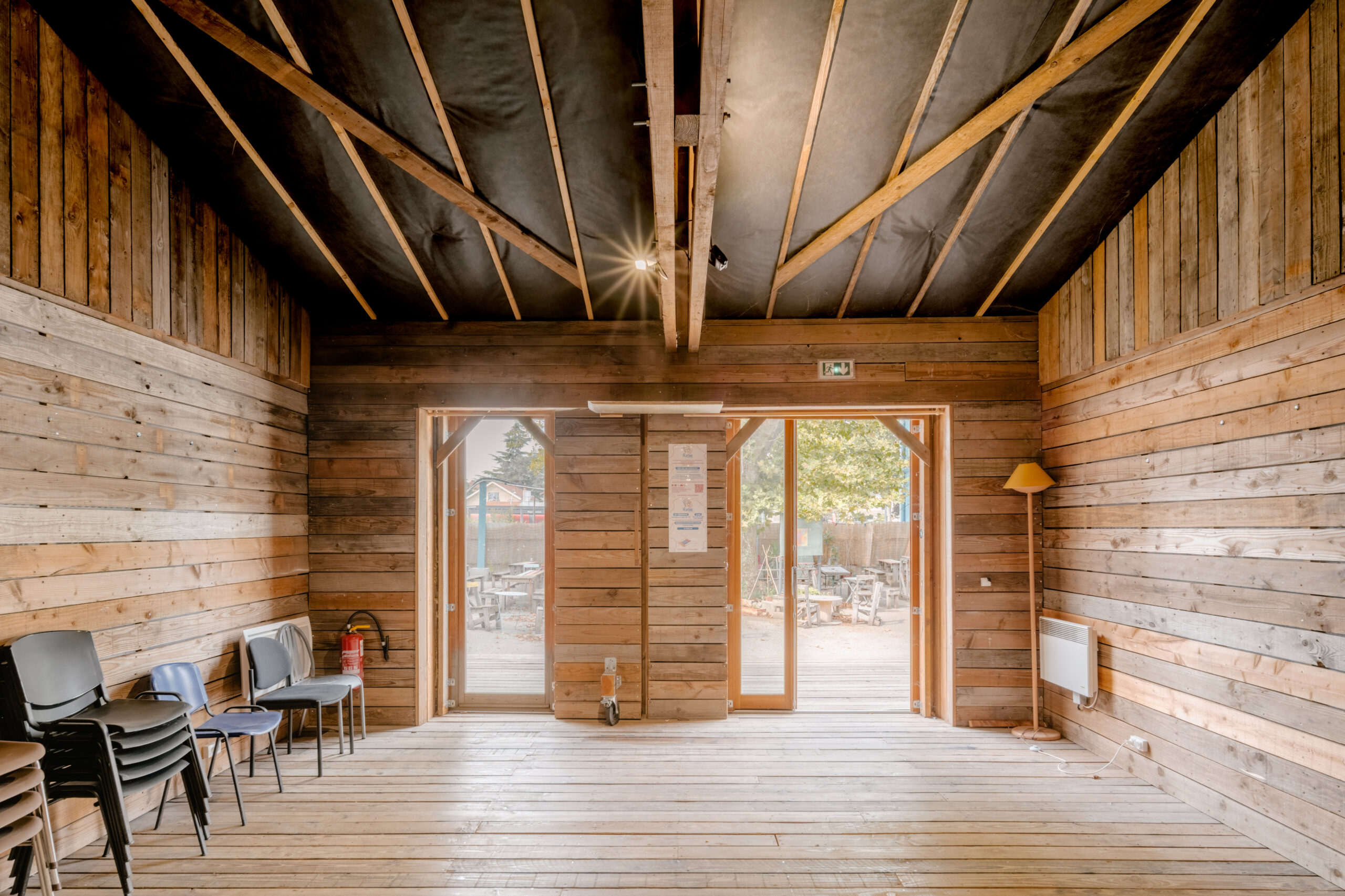 pavillon extérieur salle à louer évenements AG